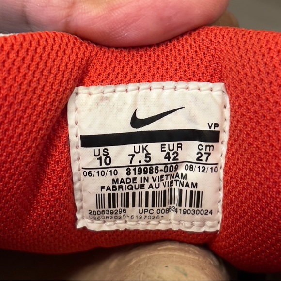 Nike Air Max 1 Medium Grey Spice - Picture 7 of 8